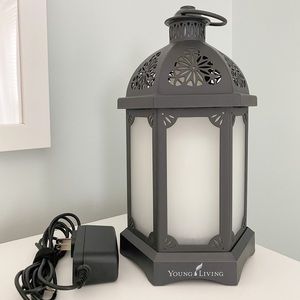 Young Living Grey Lantern Diffuser - Special Edition. EUC!